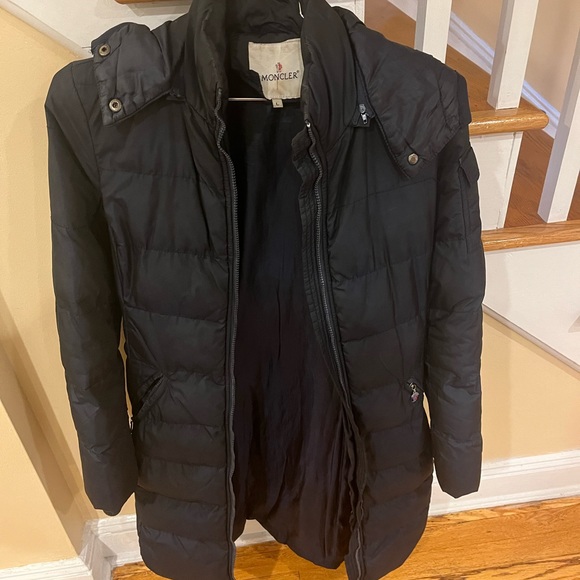 Moncler Jackets & Coats Womens Long Moncler Jacket Poshmark